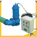 Non-Clog Garden Submersible Pump with Coupling